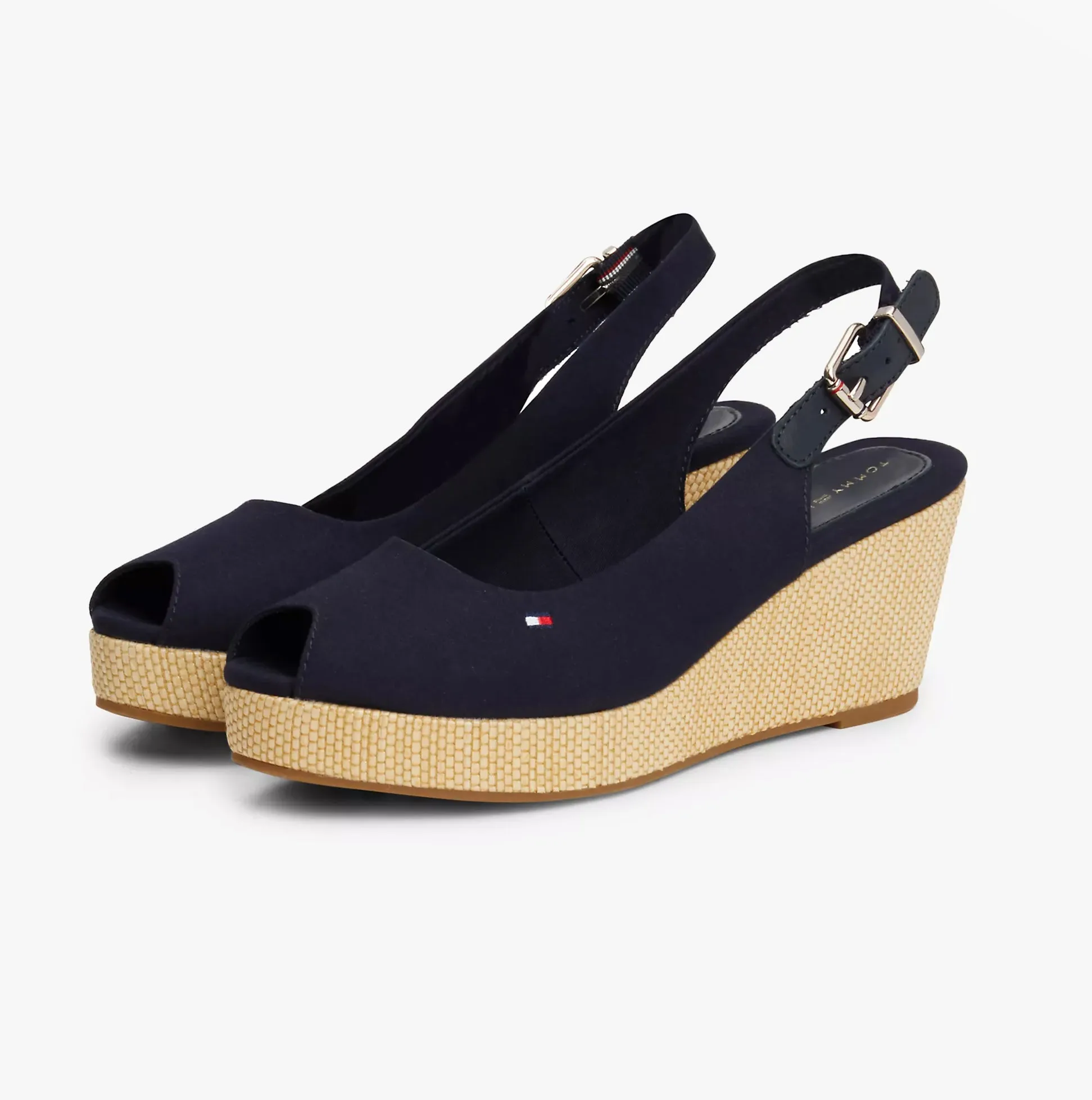Tommy Hilfiger ICONIC ELBA SLING Womens Espadrilles Space Blue sold by Shuperb product image thumbnail 2