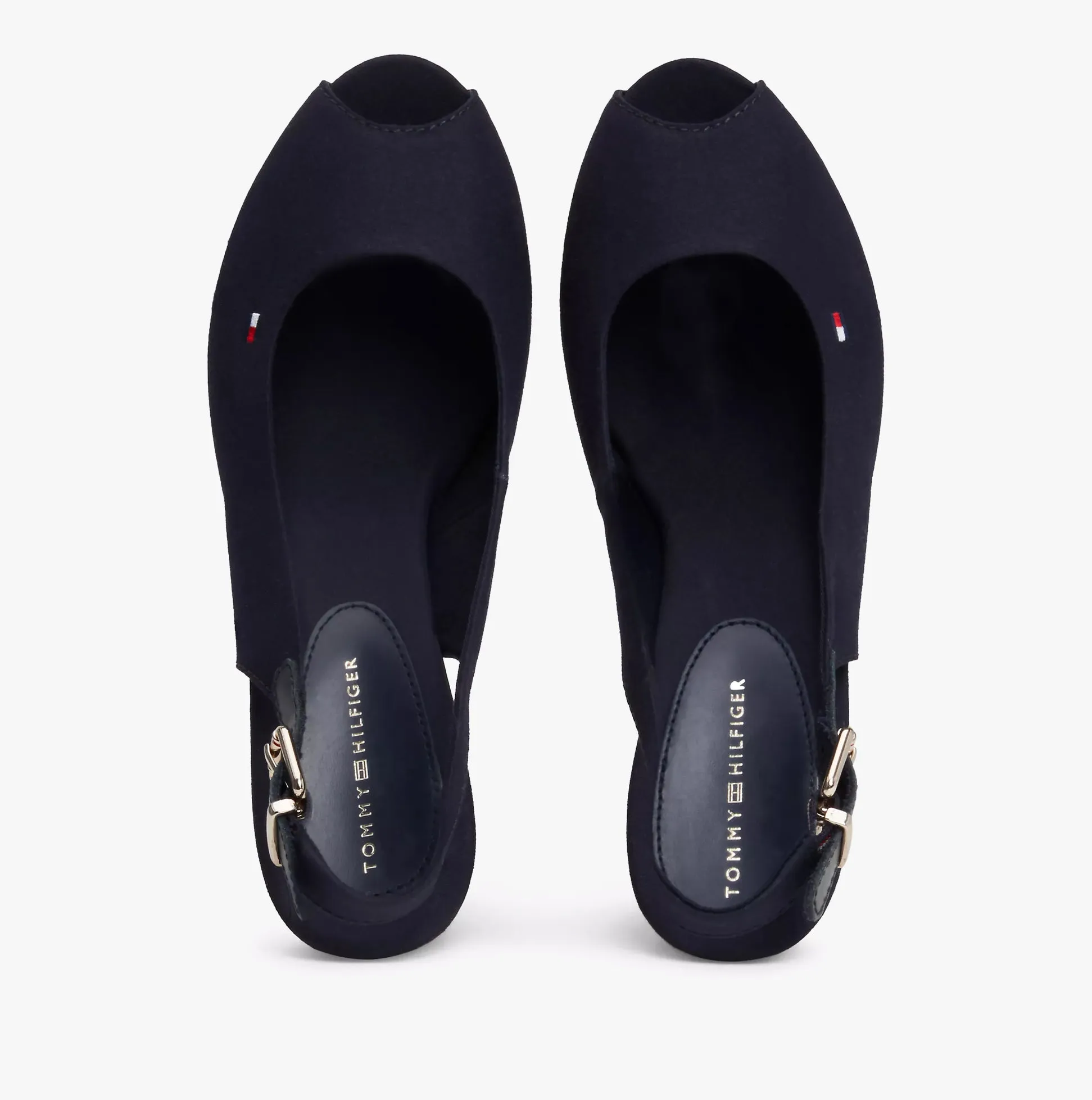 Tommy Hilfiger ICONIC ELBA SLING Womens Espadrilles Space Blue sold by Shuperb product image thumbnail 3