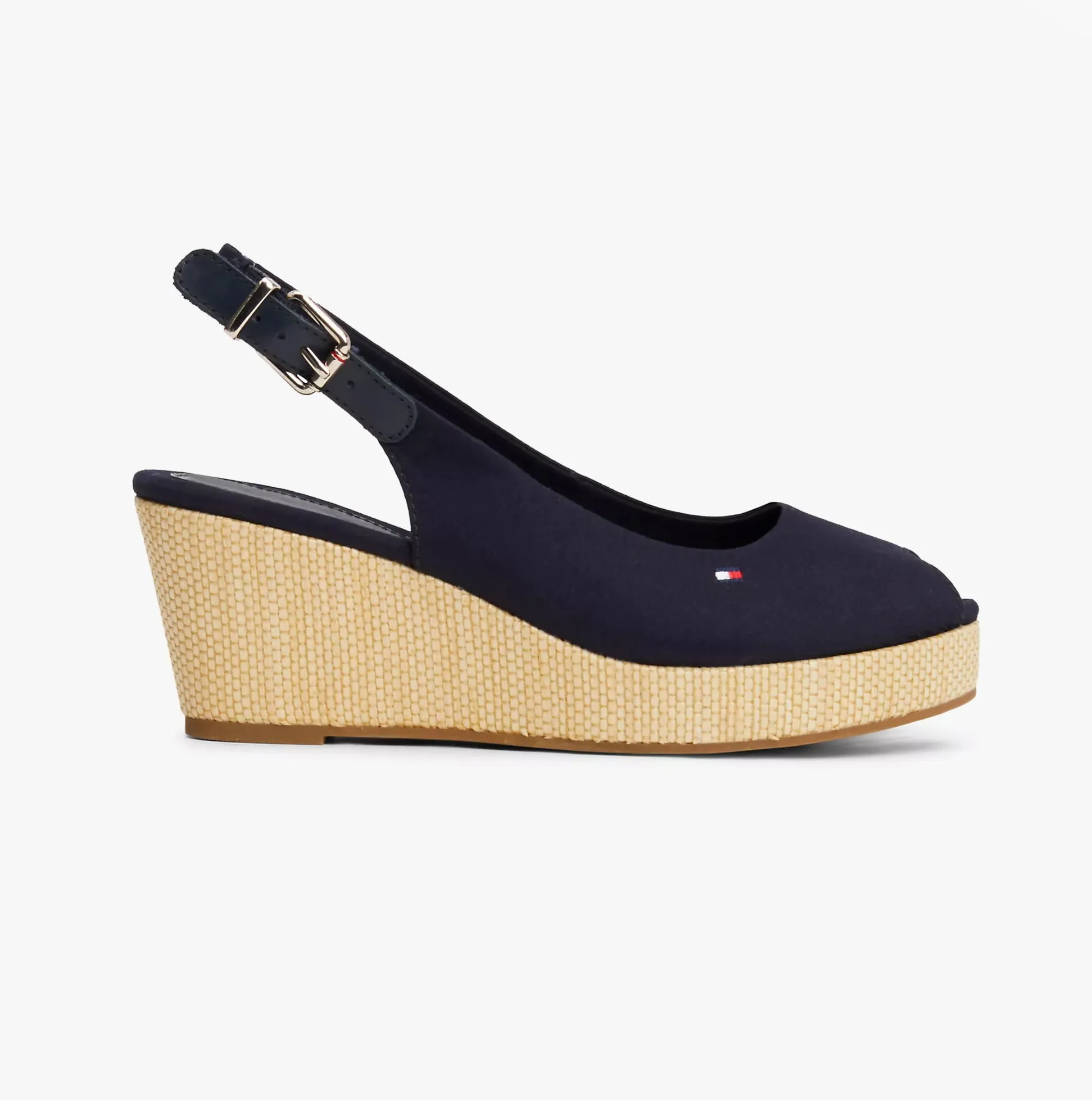 Tommy Hilfiger ICONIC ELBA SLING Womens Espadrilles Space Blue sold by Shuperb