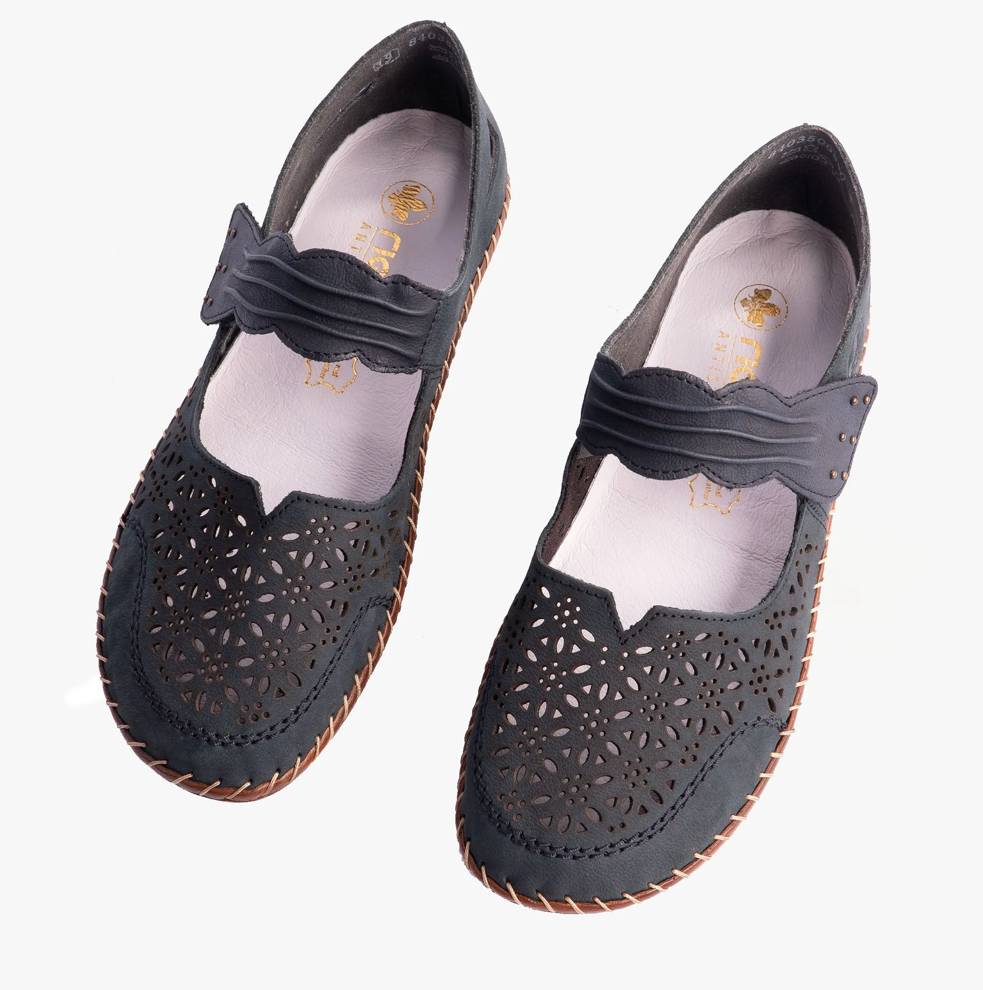 Rieker 44896-14 Womens Shoes Blue sold by Shuperb product image thumbnail 4