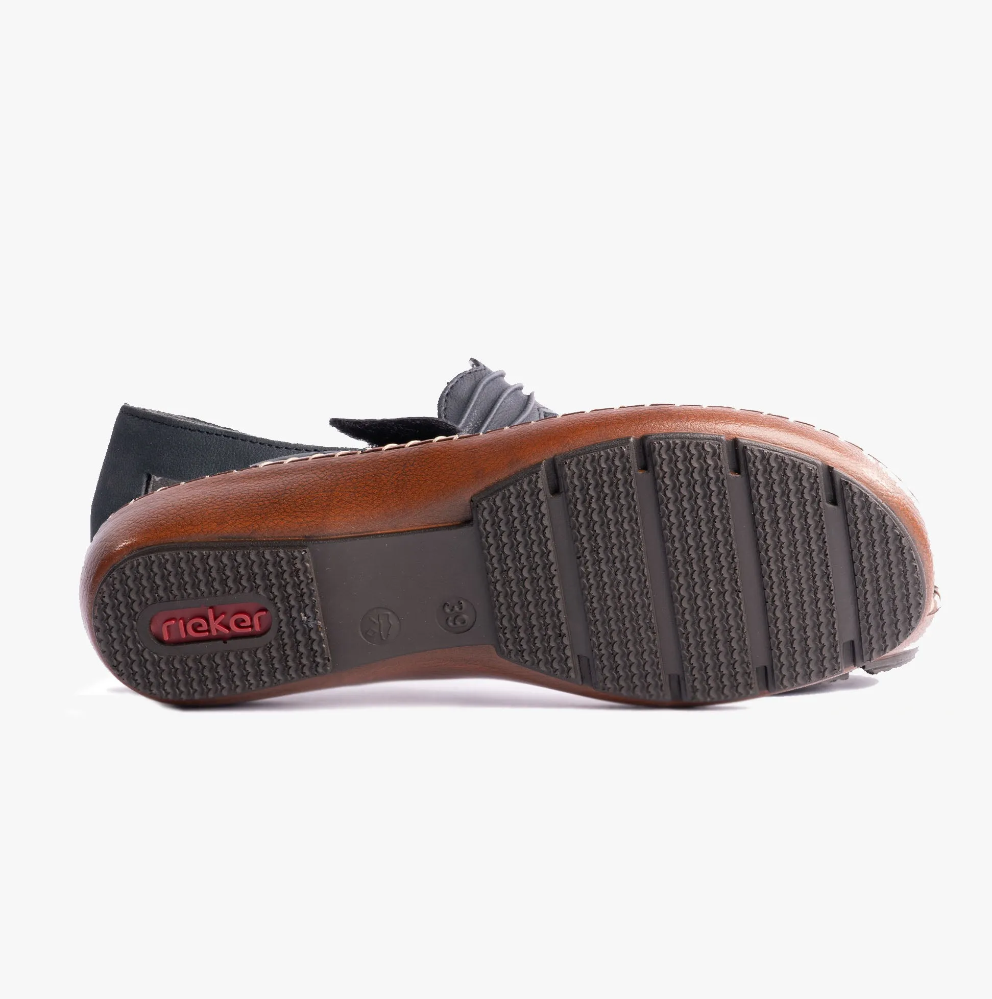 Rieker 44896-14 Womens Shoes Blue sold by Shuperb product image thumbnail 5