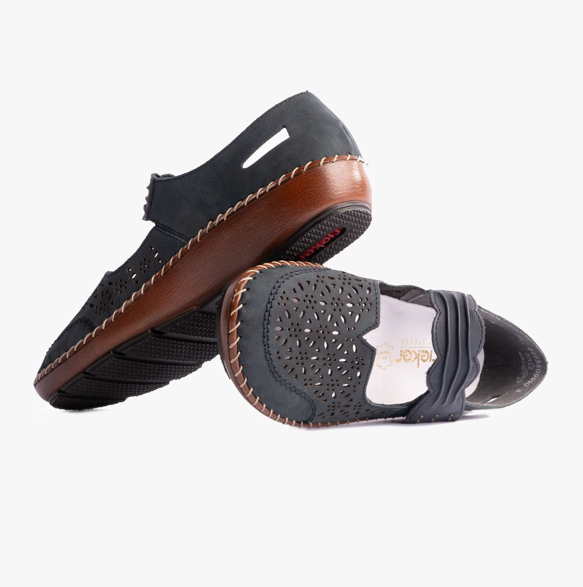 Rieker 44896-14 Womens Shoes Blue sold by Shuperb product image thumbnail 2