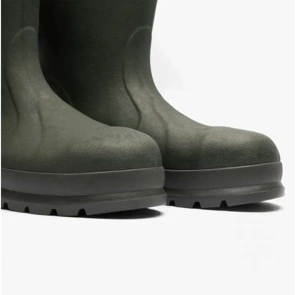 CHORE CLASSIC SAFETY Unisex Safety Rubber Wellington Boots Moss sold by Shuperb product image thumbnail 5