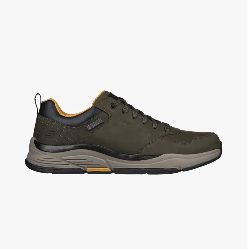 RELAXED FIT: BENAGO - HOMBRE Mens Shoes Olive sold by Shuperb