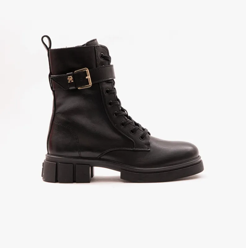 Tommy Hilfiger COOL FEMININE Womens Boots Black sold by Shuperb