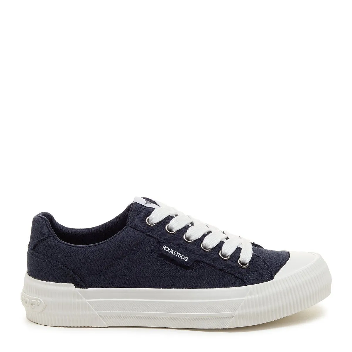 Rocket Dog CHEERY Womens Trainers Navy sold by Shuperb