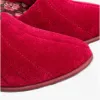 GBS AUDREY Slip On Womens Slippers Red sold by Shuperb