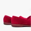 GBS AUDREY Slip On Womens Slippers Red sold by Shuperb