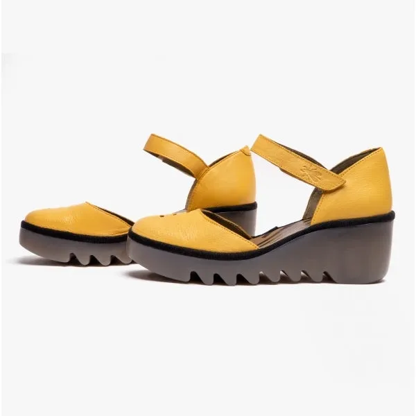 P501305014 BISO305FLY Ladies Sandals Yellow sold by Shuperb product image thumbnail 4