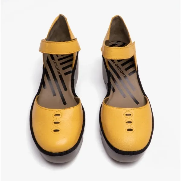 P501305014 BISO305FLY Ladies Sandals Yellow sold by Shuperb product image thumbnail 5