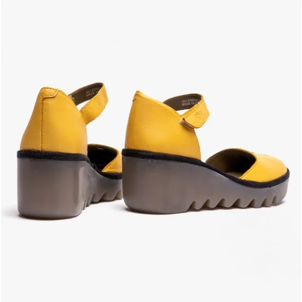 P501305014 BISO305FLY Ladies Sandals Yellow sold by Shuperb product image thumbnail 3