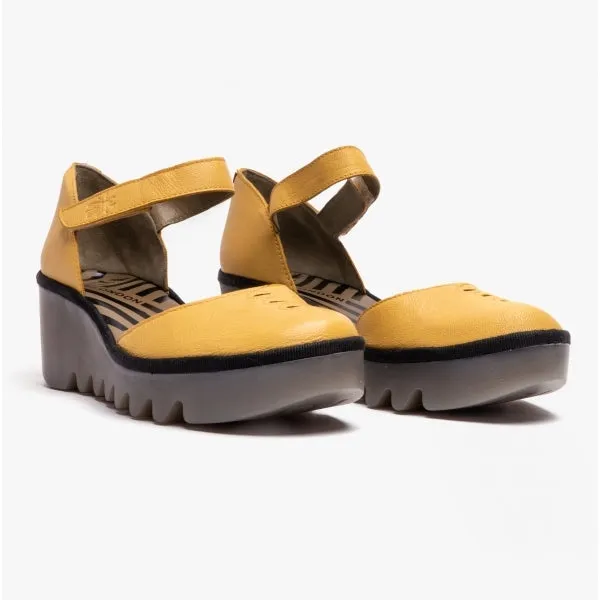 P501305014 BISO305FLY Ladies Sandals Yellow sold by Shuperb product image thumbnail 2