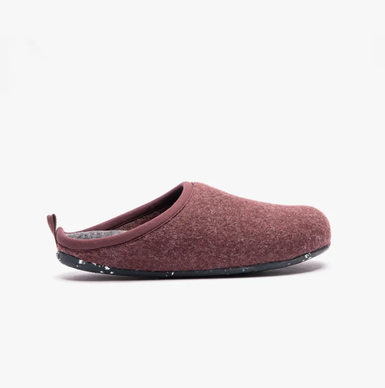 WABI Womens Slippers Burgundy sold by Shuperb
