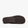 136 (DUBLIN) Mens Leather Mule Slippers Moka sold by Shuperb