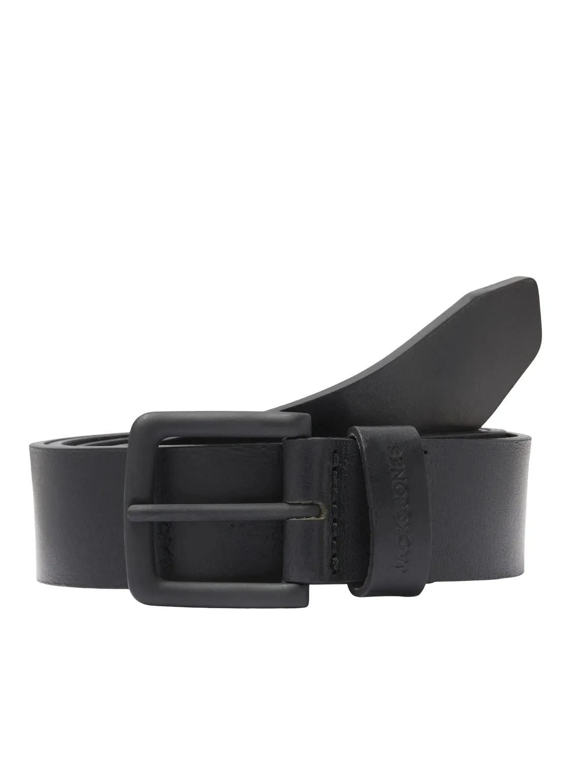 Jack & Jones ROMA Mens Belt Black sold by Shuperb