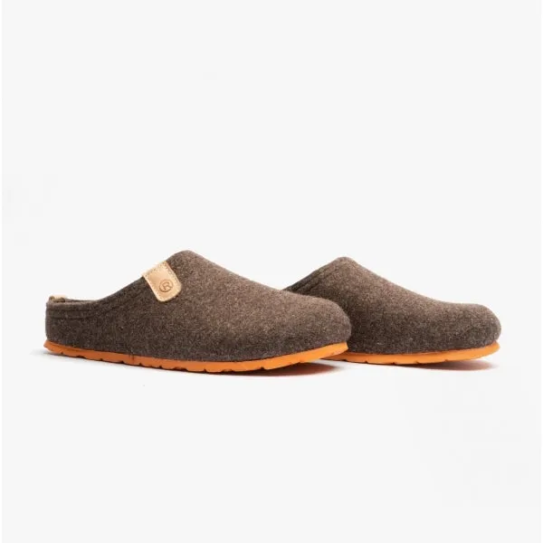 Rohde 6900-72 Mens Slippers Mocca sold by Shuperb
