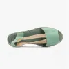 Toni Pons ELLA Womens Suede Espadrille Sandals Mint sold by Shuperb
