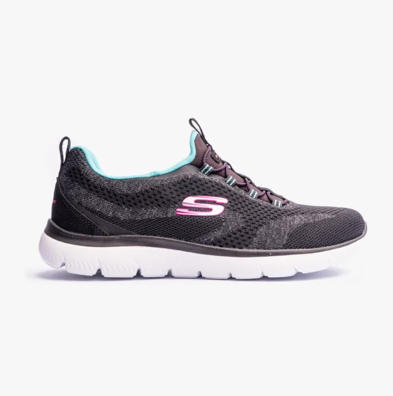 SUMMITS - NEW NATURE Womens Trainers Black/Multi sold by Shuperb