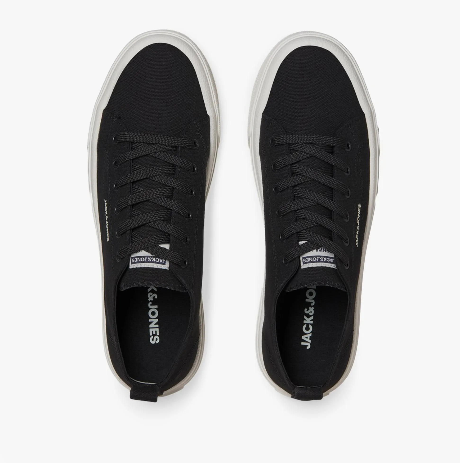 Jack & Jones BAYSWATER Mens Trainers Anthracite sold by Shuperb product image thumbnail 2