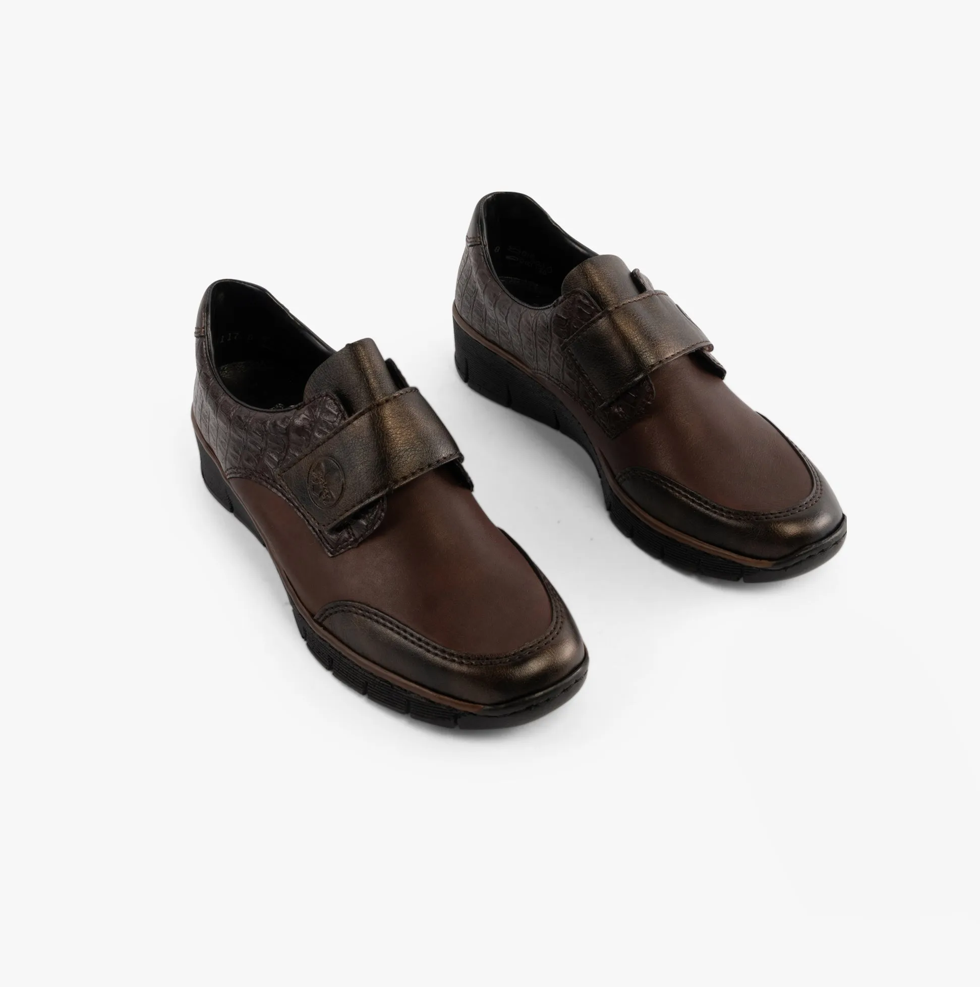 Rieker 53750-25 Womens Shoes Brown sold by Shuperb product image thumbnail 2