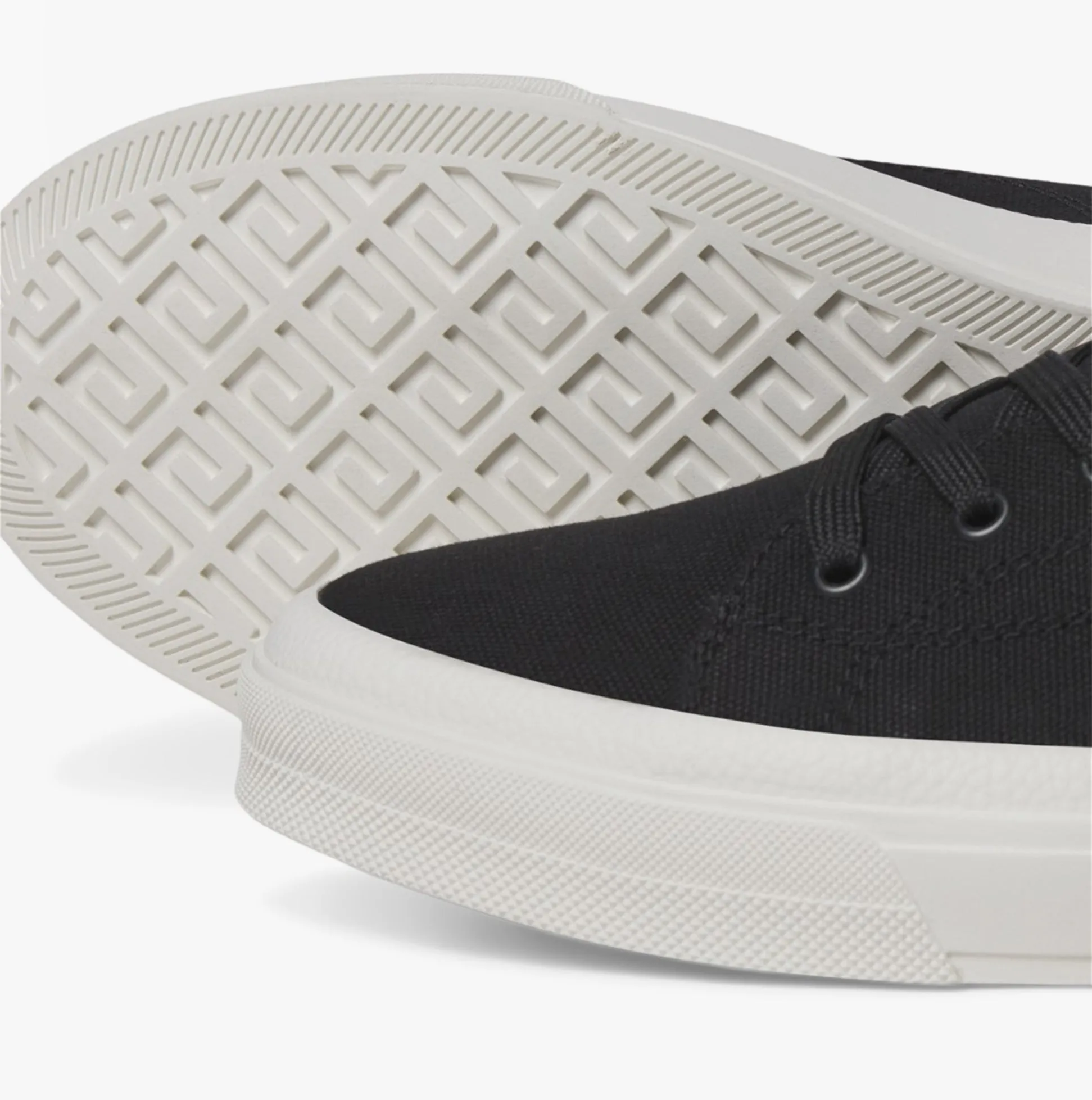 Jack & Jones BAYSWATER Mens Trainers Anthracite sold by Shuperb product image thumbnail 4