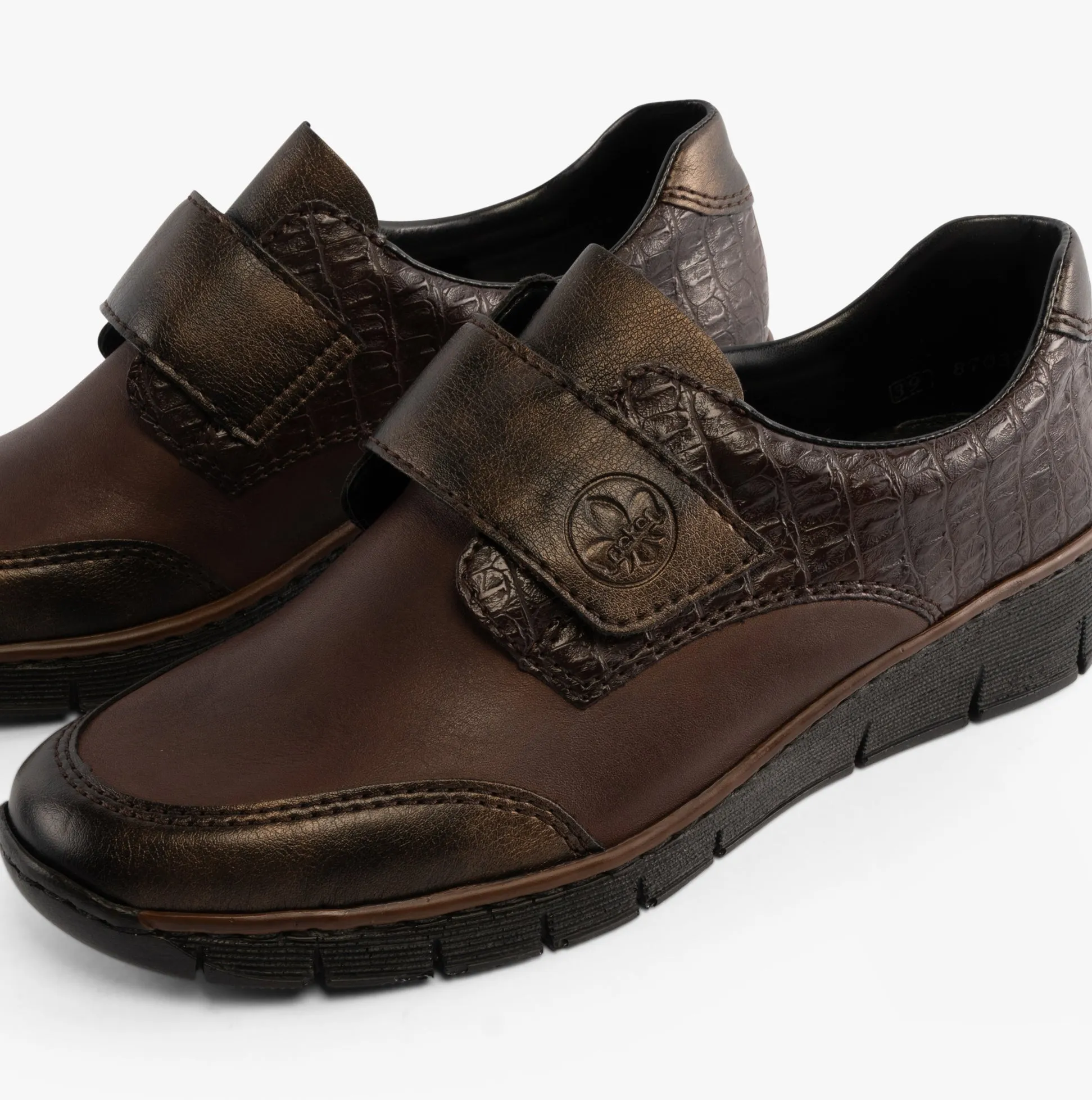 Rieker 53750-25 Womens Shoes Brown sold by Shuperb product image thumbnail 5