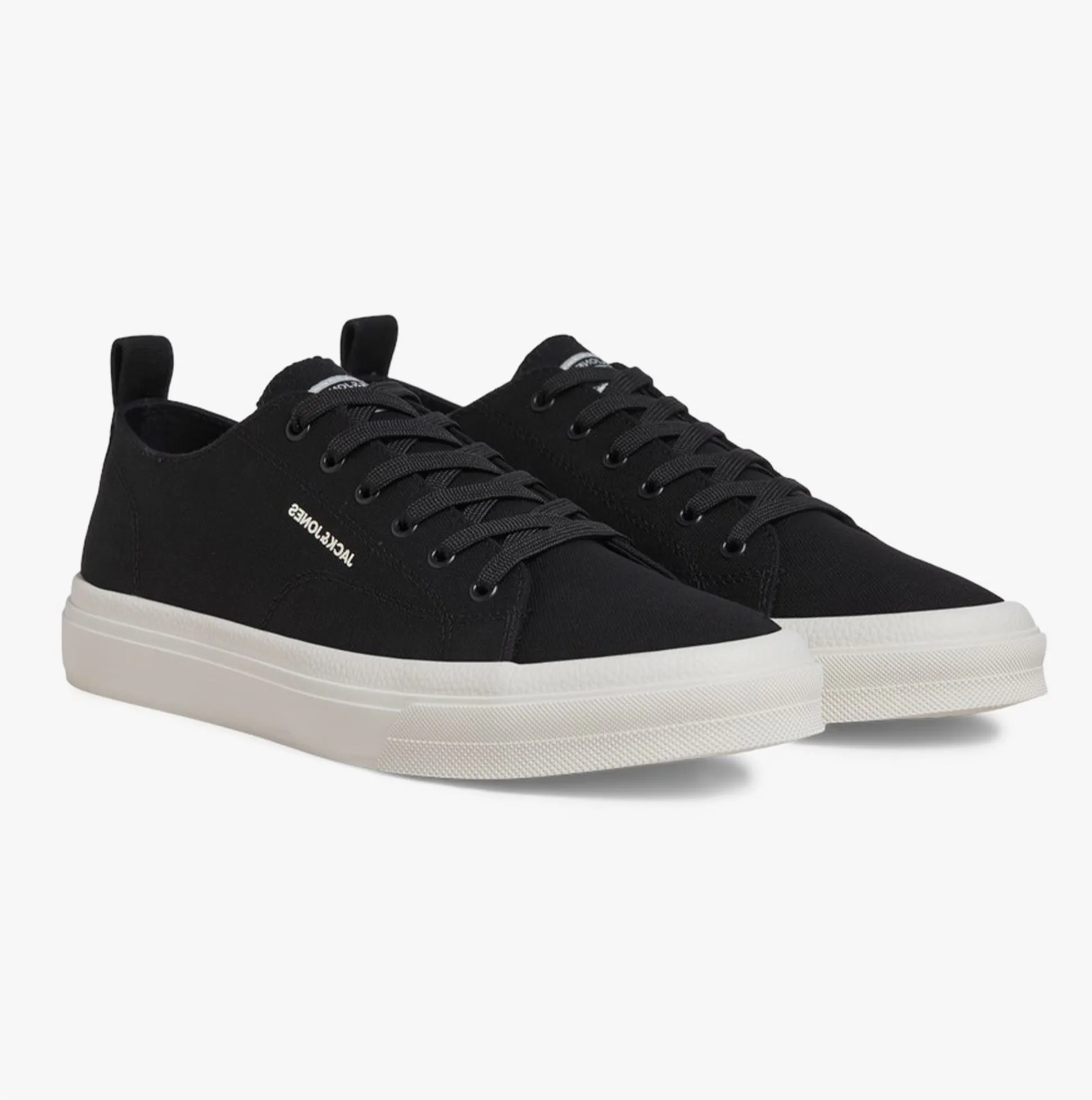 Jack & Jones BAYSWATER Mens Trainers Anthracite sold by Shuperb product image thumbnail 3
