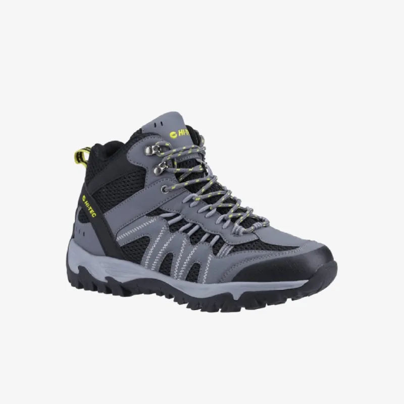 Hi-Tec JAGUAR MID Mens Hiking Boots Grey sold by Shuperb