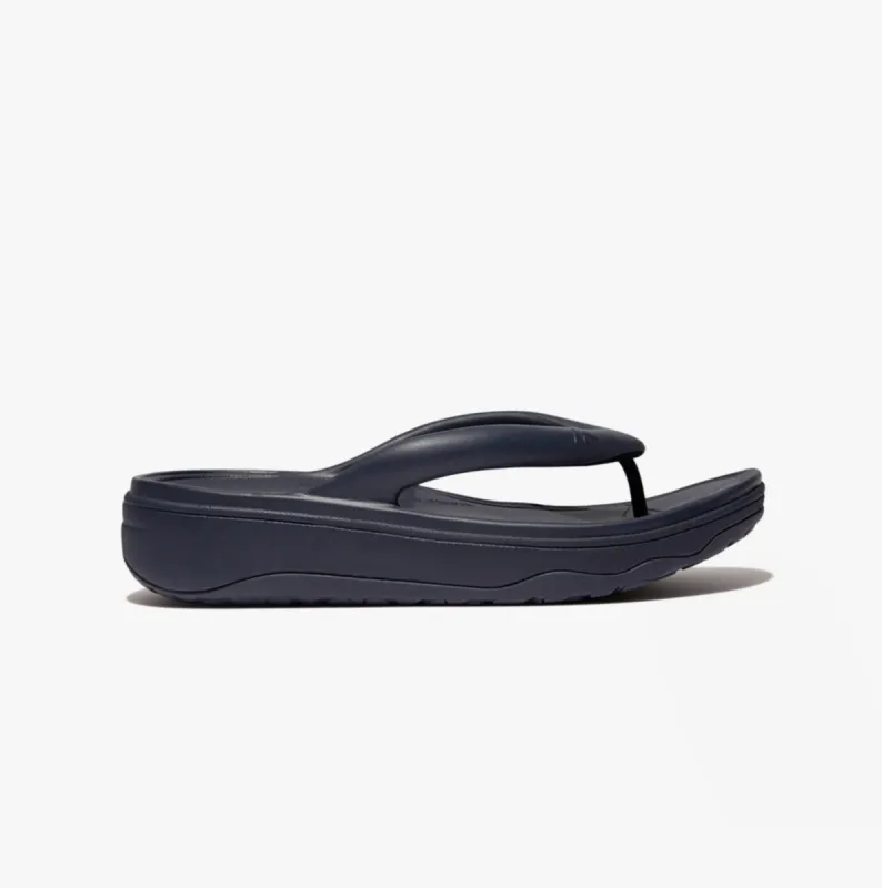 RELIEFF RECOVERY Womens Toe Post Sandals Midnight Navy sold by Shuperb
