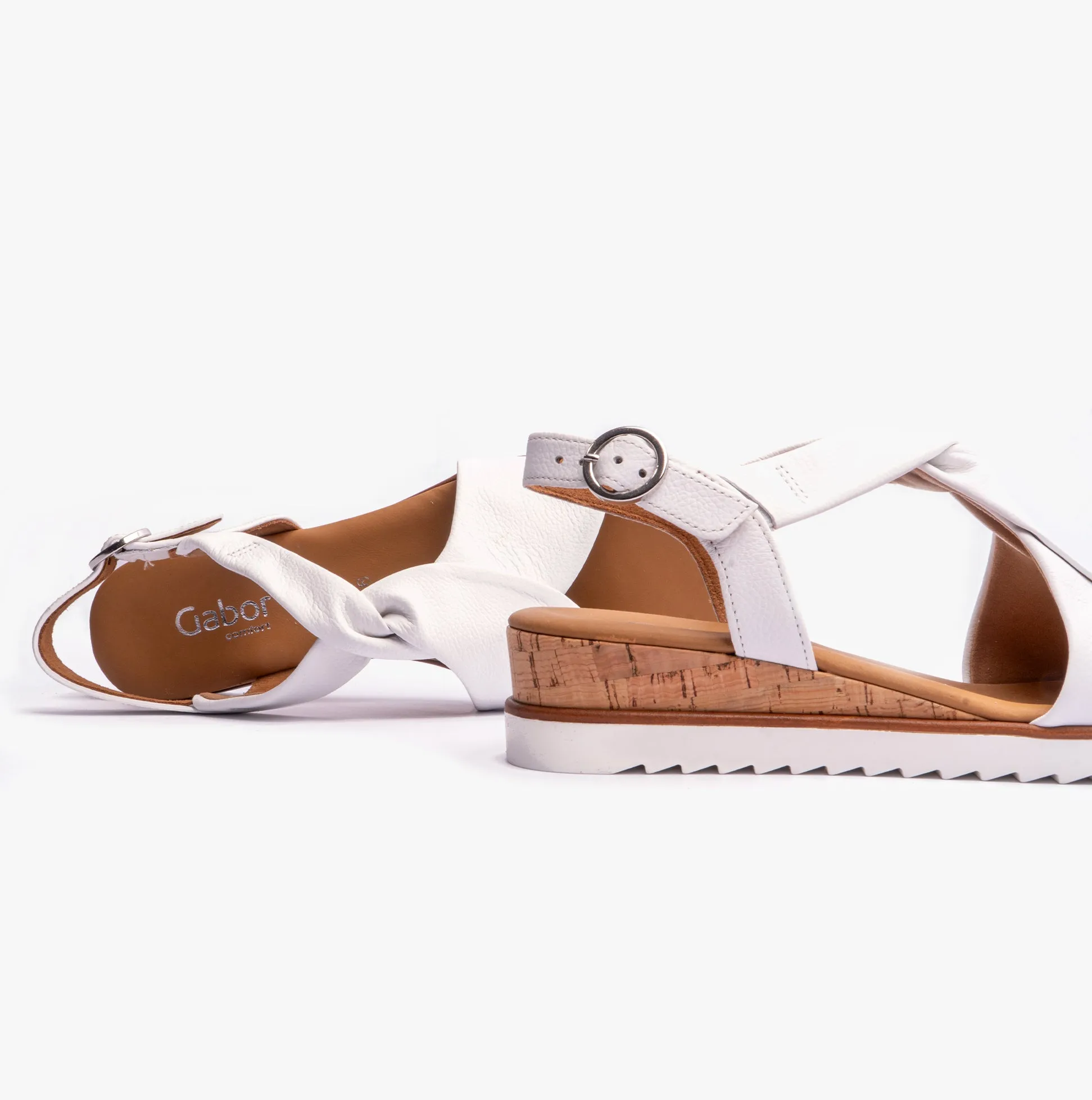 RICH Womens Sandals White sold by Shuperb product image thumbnail 3