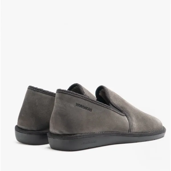 663 (AFELPADO) Mens Full Slippers Grey sold by Shuperb product image thumbnail 5