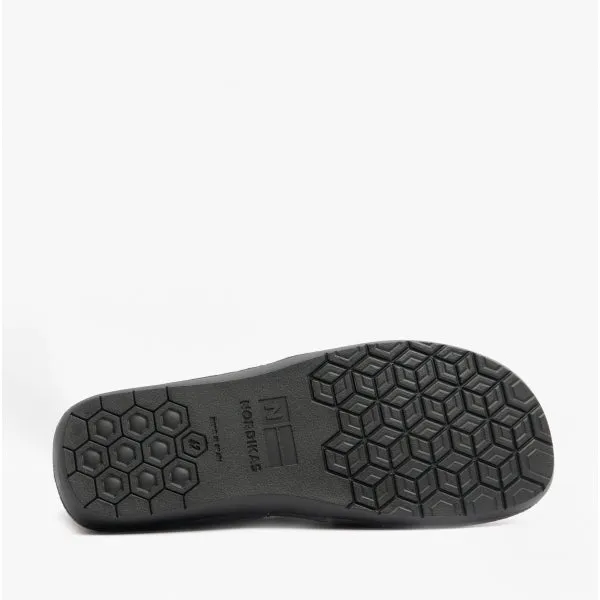 663 (AFELPADO) Mens Full Slippers Grey sold by Shuperb product image thumbnail 3
