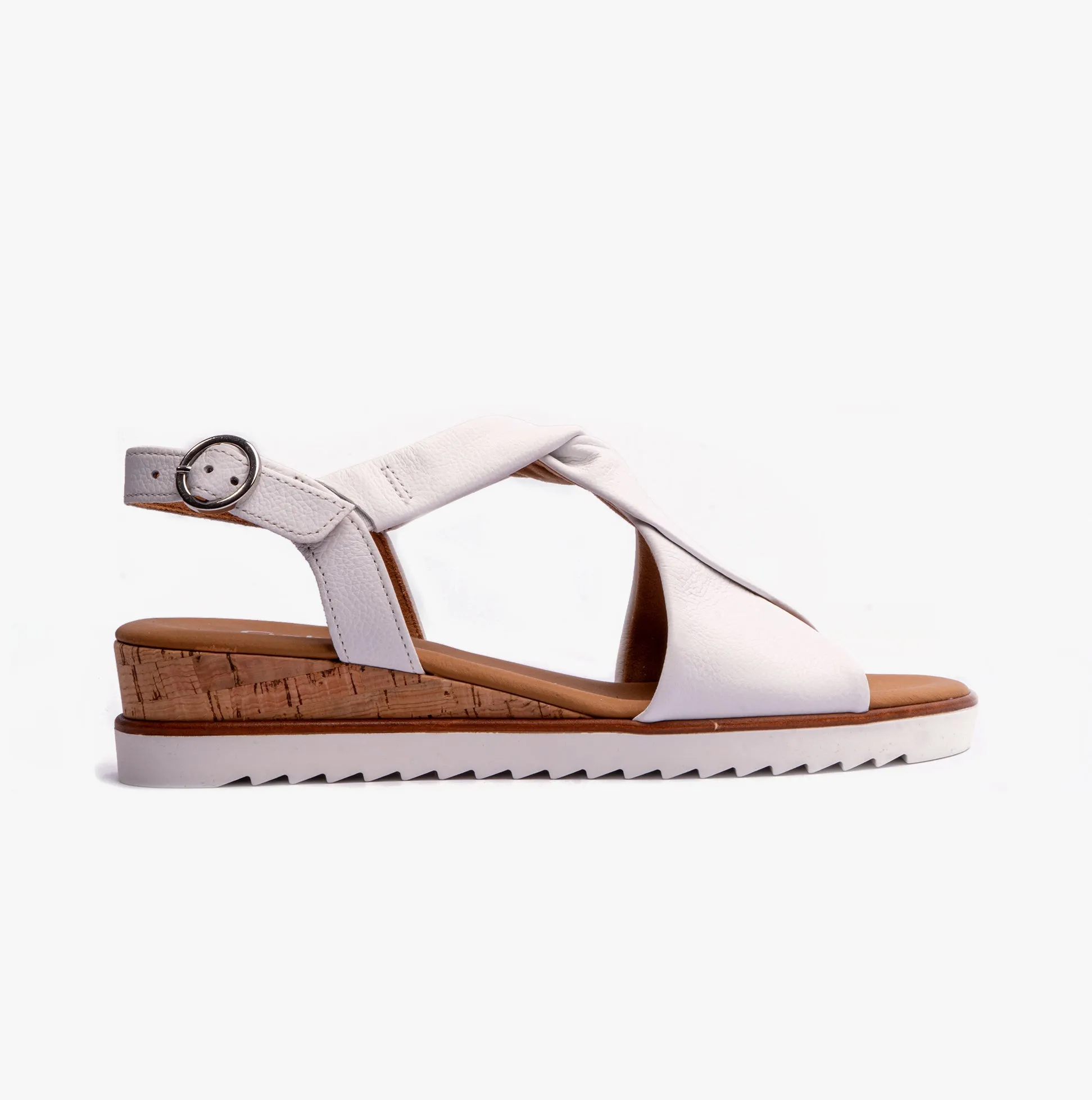 RICH Womens Sandals White sold by Shuperb