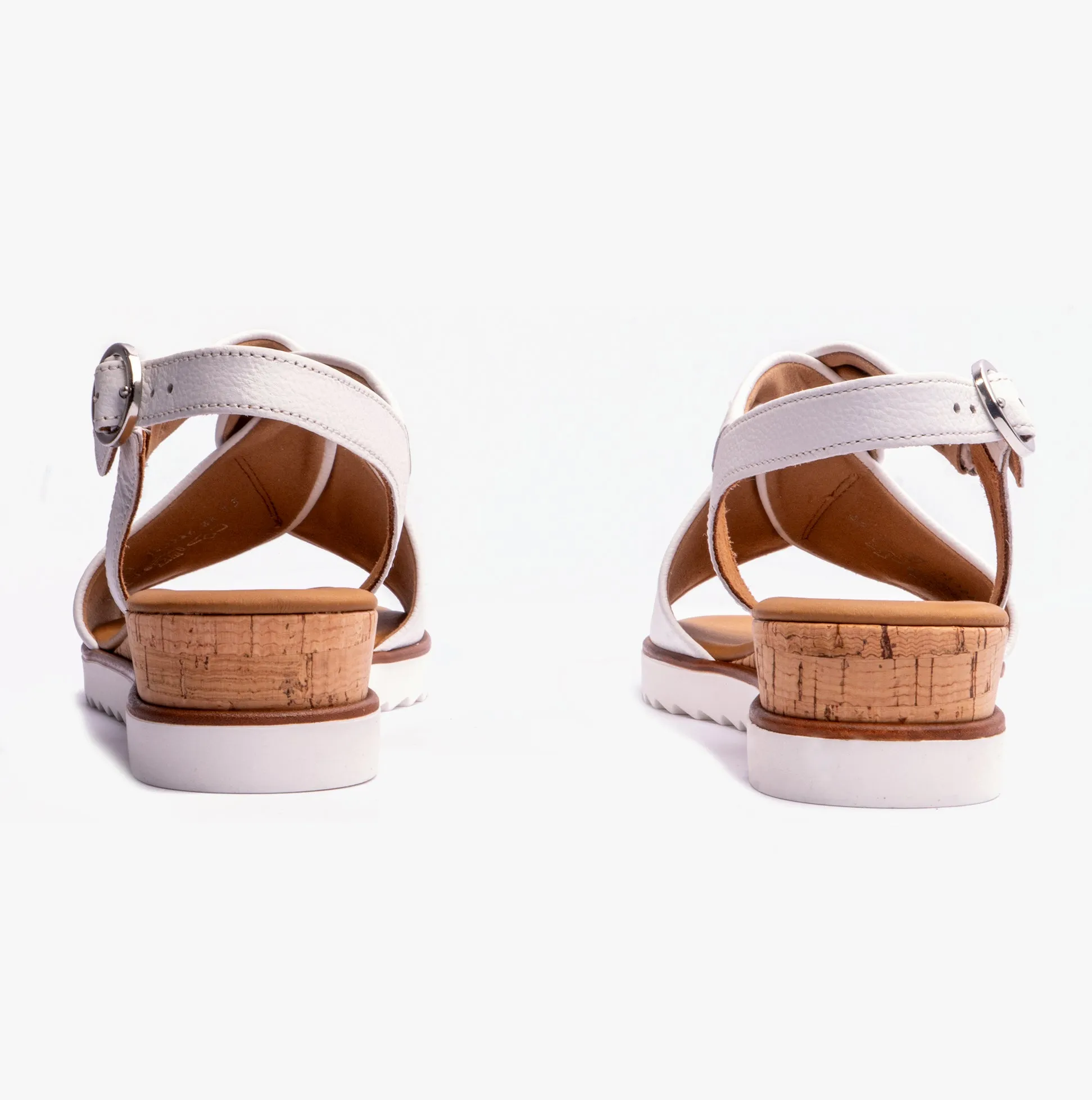 RICH Womens Sandals White sold by Shuperb product image thumbnail 4