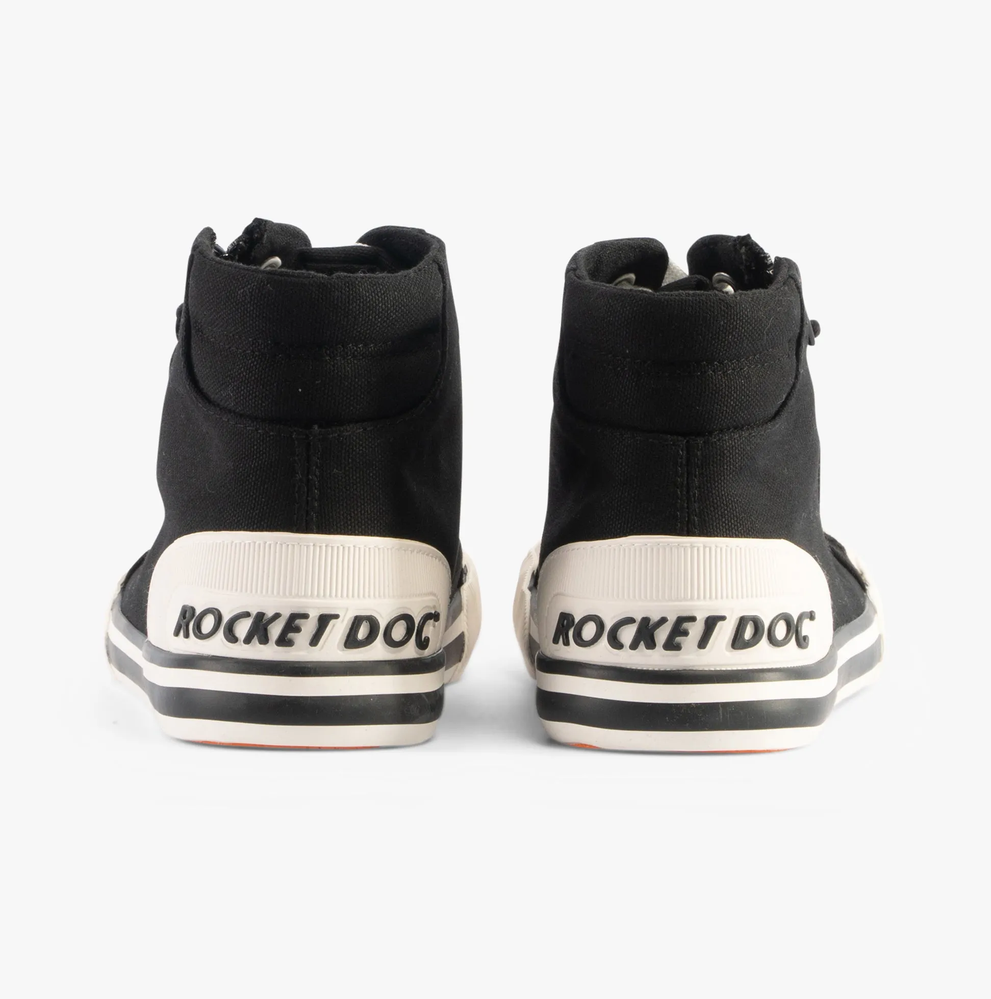 Rocket Dog JAZZIN HI Womens Canvas Trainers Black sold by Shuperb product image thumbnail 3