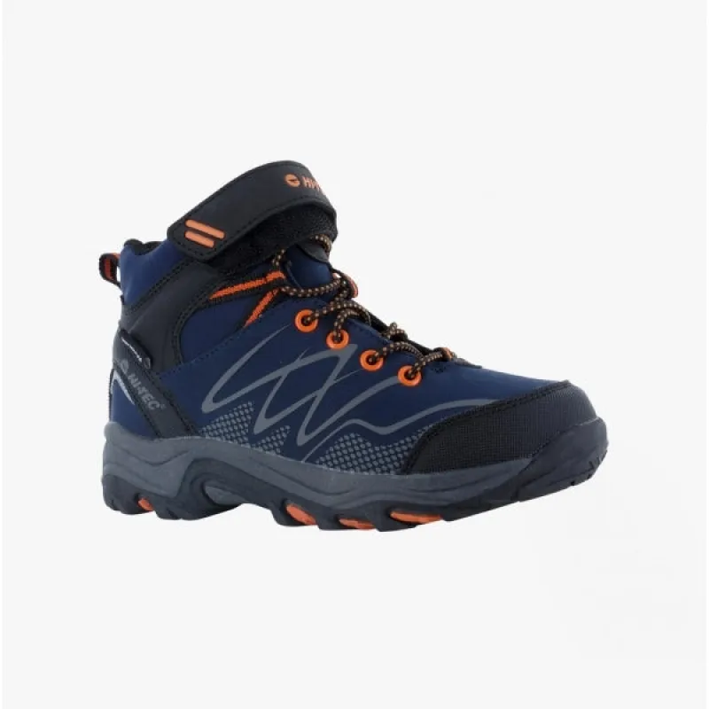 Hi-Tec Hi-Tec 38303-71446 BLACKOUT MID Boys Boots Navy sold by Shuperb