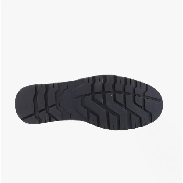 Hush Puppies GARY Mens Leather Chelsea Boots Black sold by Shuperb product image thumbnail 3