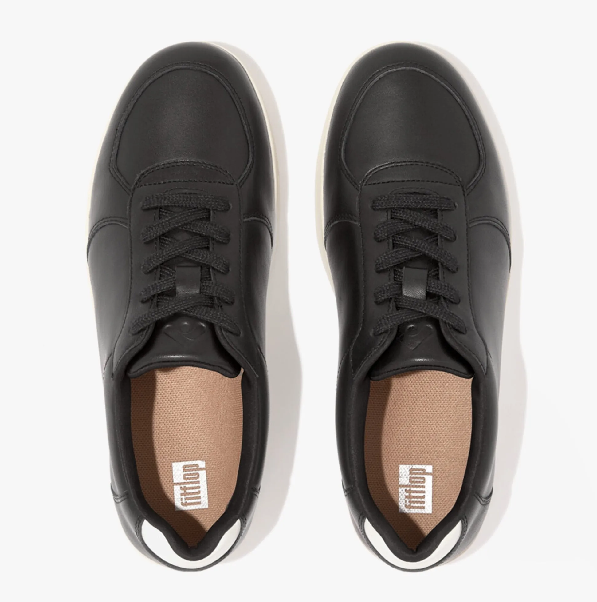 RALLY LEATHER PANEL Womens Trainers Black sold by Shuperb product image thumbnail 3