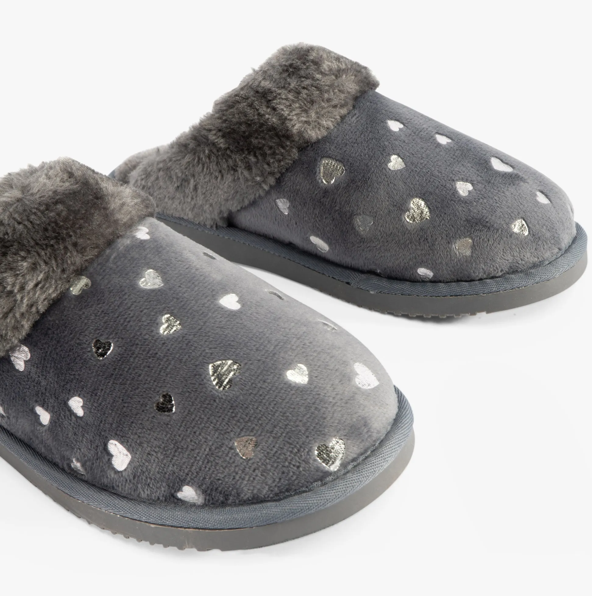 Jo & Joe GRETEL Womens Slippers Grey sold by Shuperb product image thumbnail 2