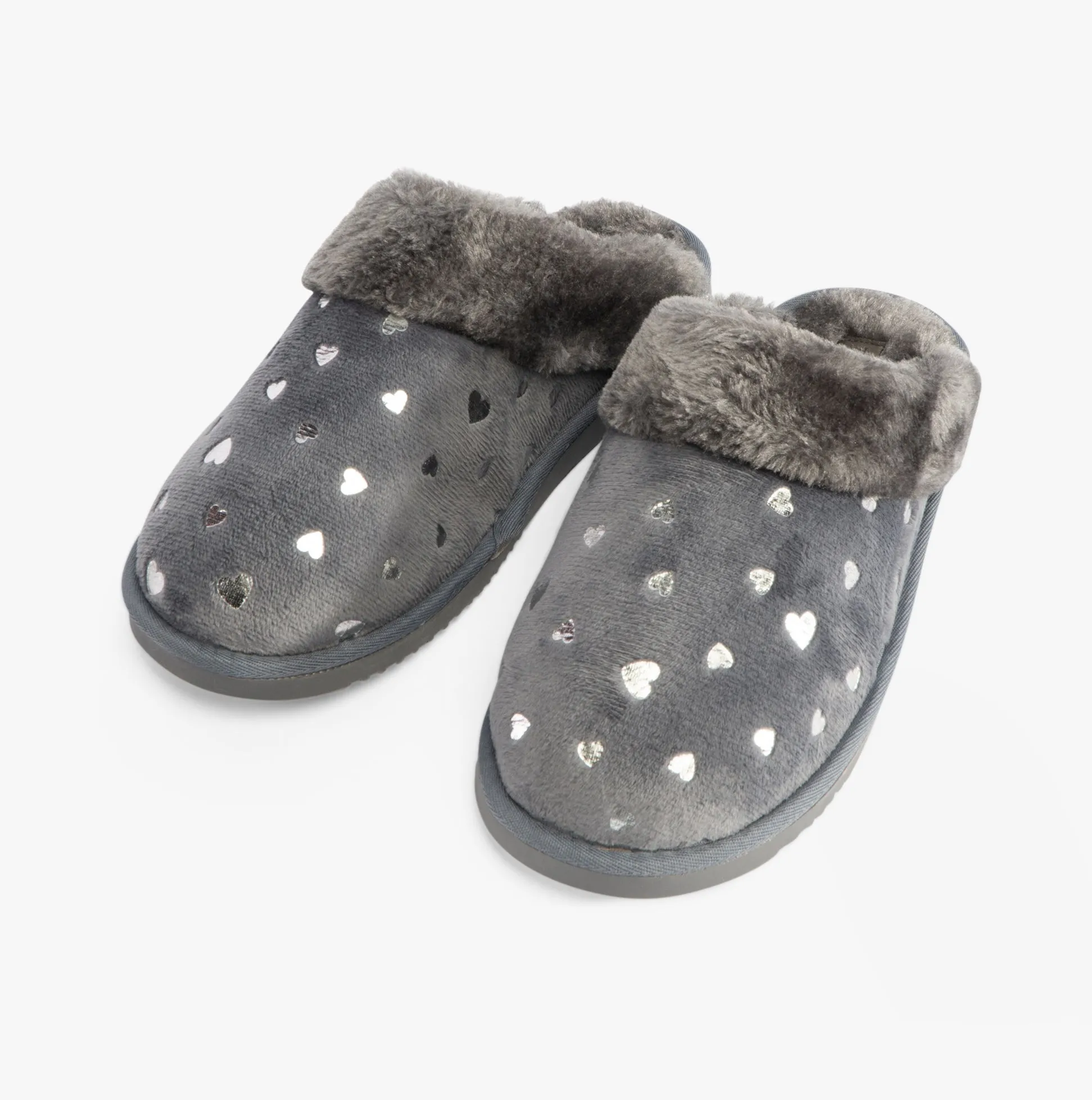 Jo & Joe GRETEL Womens Slippers Grey sold by Shuperb product image thumbnail 3