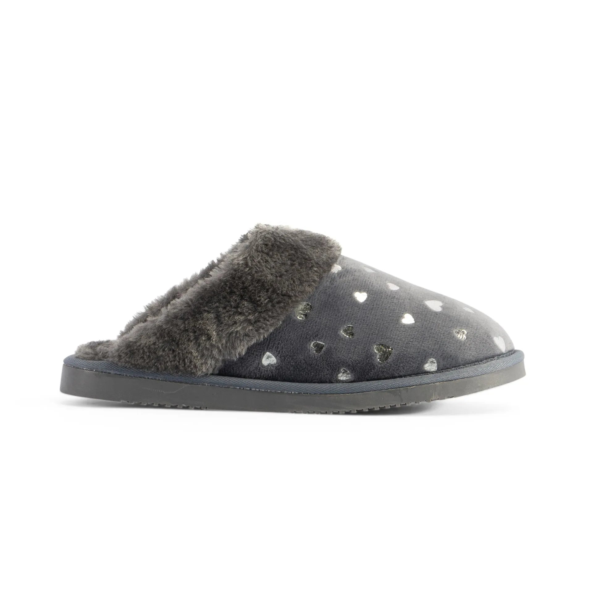 Jo & Joe GRETEL Womens Slippers Grey sold by Shuperb