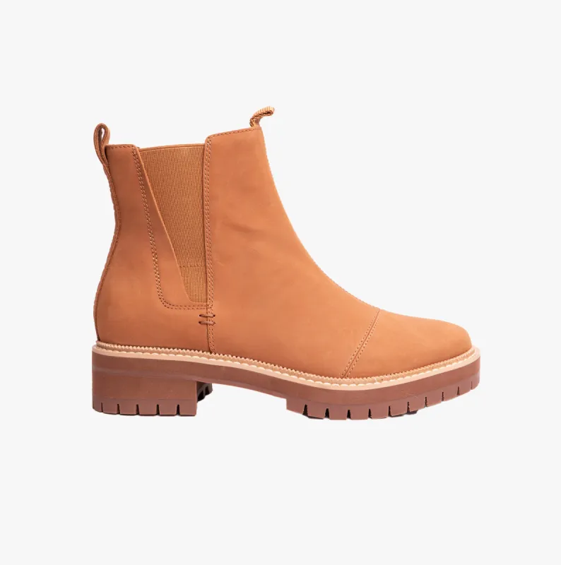 TOMS DAKOTA Womens Boots Tan sold by Shuperb