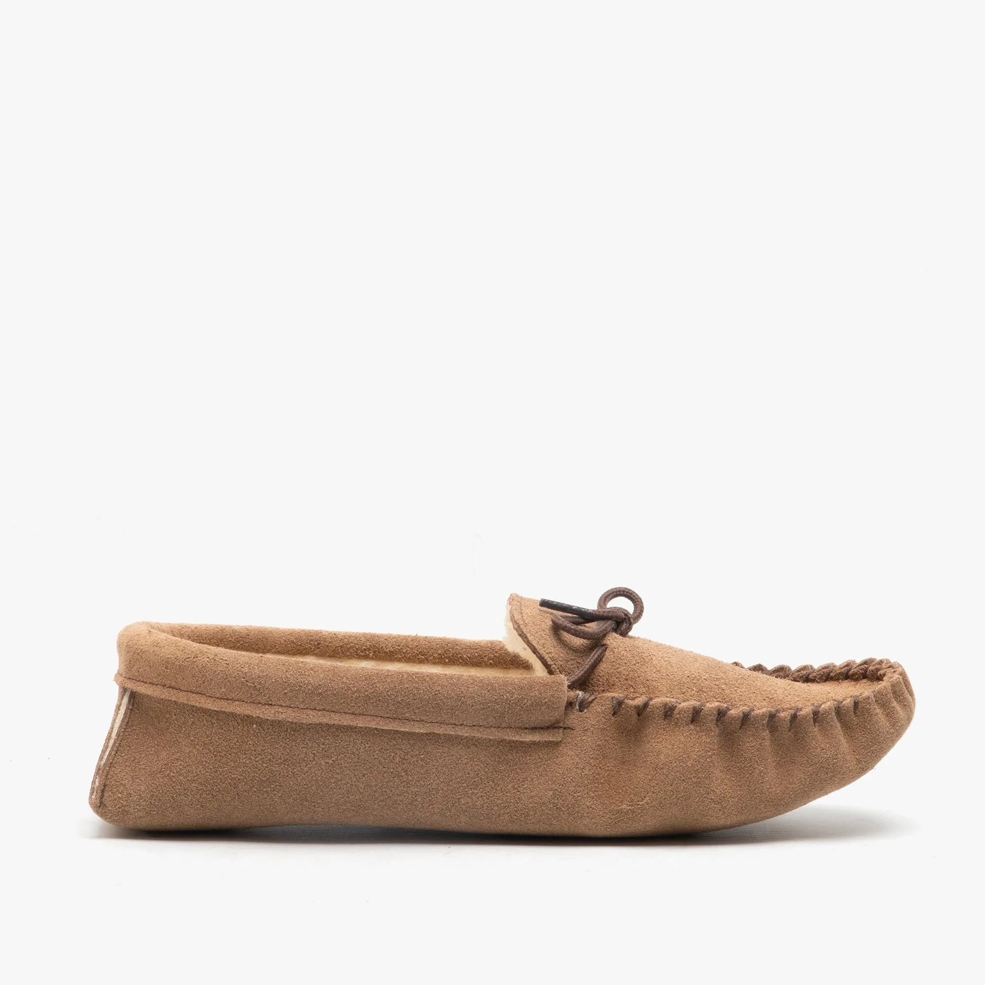 Mokkers JAKE Mens Suede Moccasins Taupe sold by Shuperb product image thumbnail 3