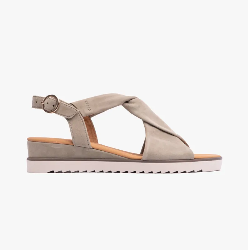 Gabor RICH Womens Sandals Grey sold by Shuperb