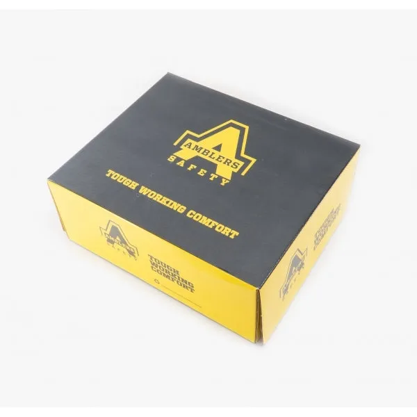 Amblers Safety AS305C Mens Leather Safety Boots Black sold by Shuperb product image thumbnail 4