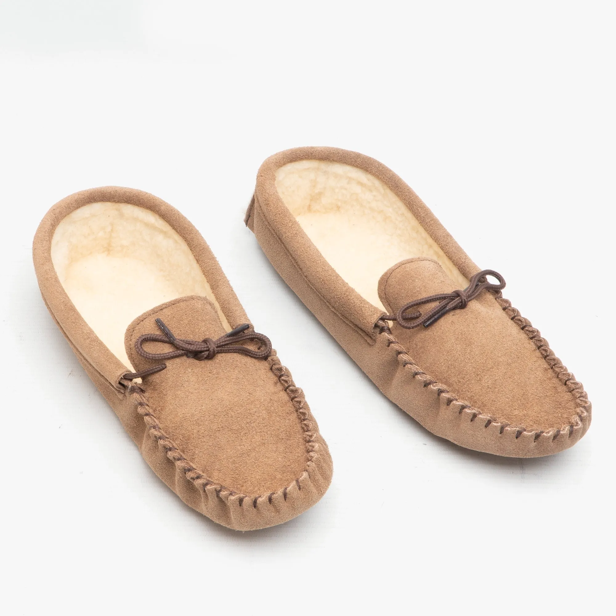 Mokkers JAKE Mens Suede Moccasins Taupe sold by Shuperb product image thumbnail 4
