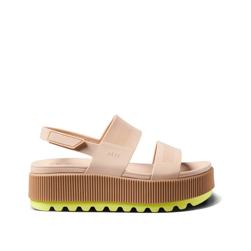 WATER VISTA HIGHER Womens Sandals Sand Lime sold by Shuperb