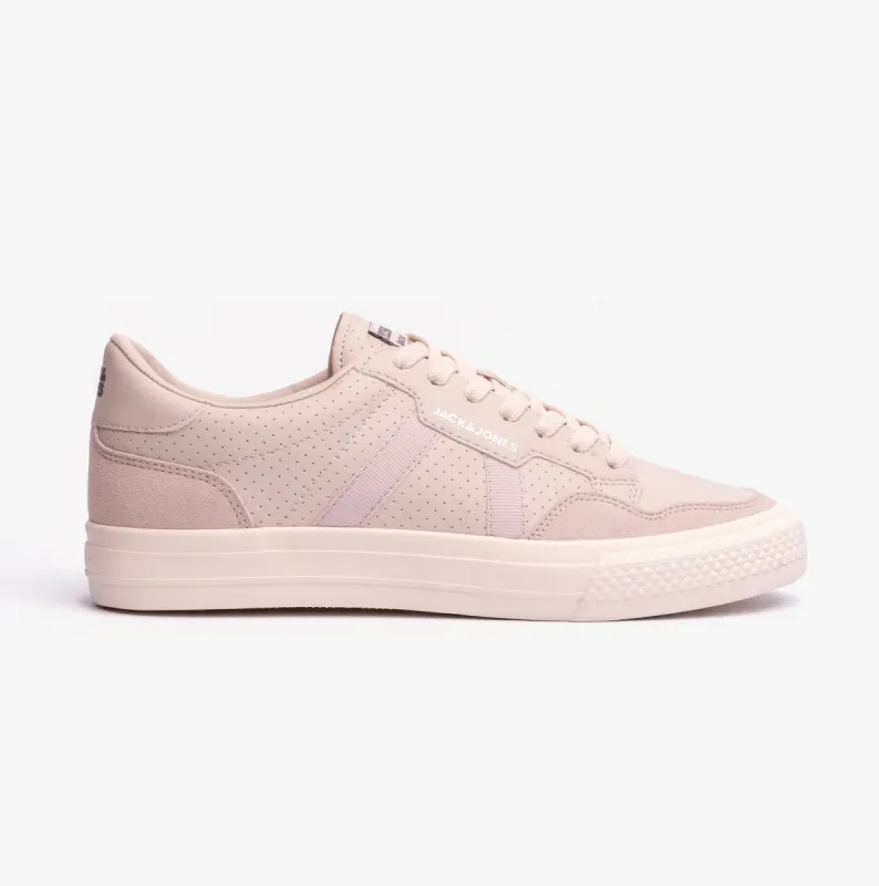 Jack & Jones MORDEN Mens Trainers Moonbeam sold by Shuperb