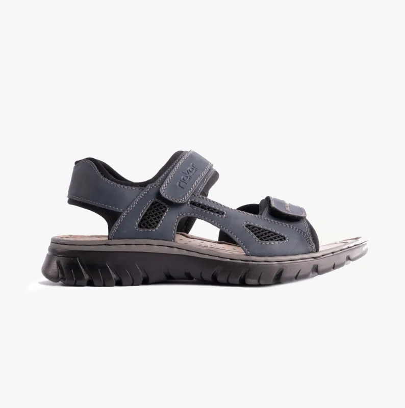 26761-14 Mens Sandals Blue sold by Shuperb