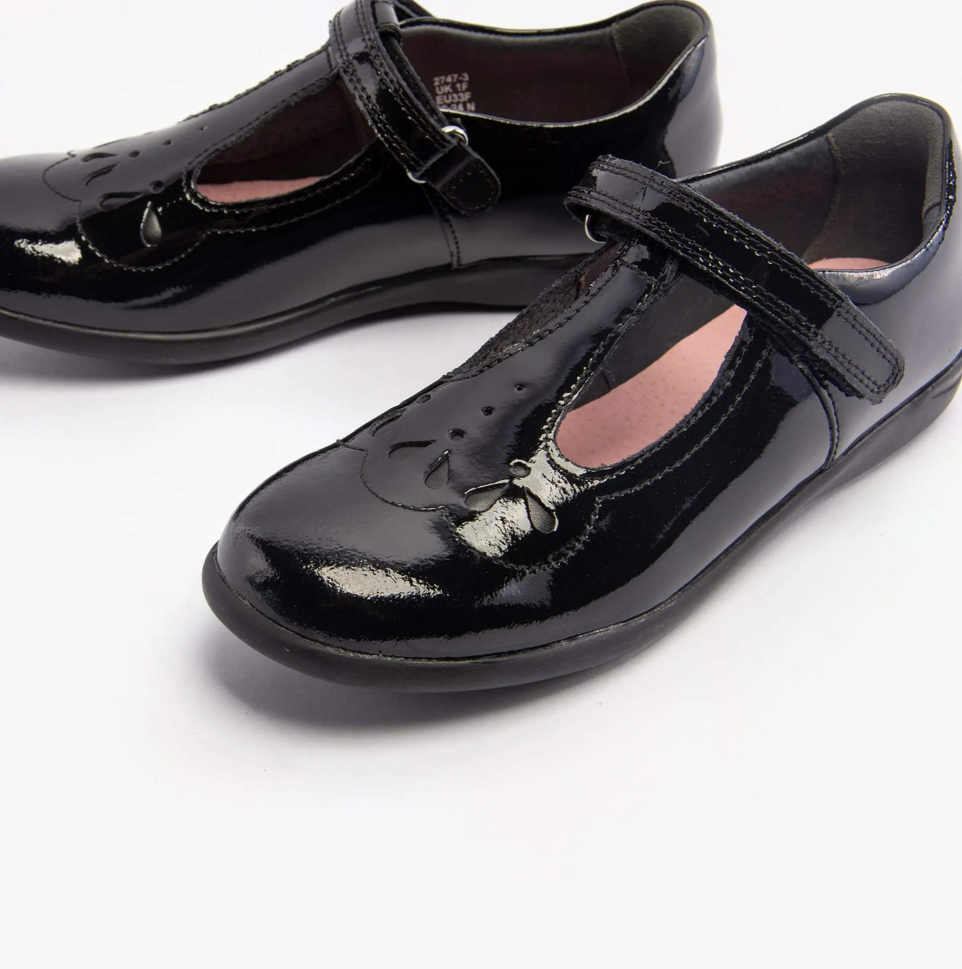 Start-Rite POPPY Girls Patent School Shoes Black sold by Shuperb product image thumbnail 4
